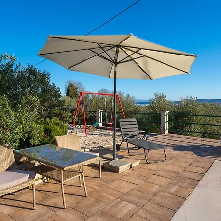 Semesterbostad Sofia With Private Pool And Stunning View Of The Sea